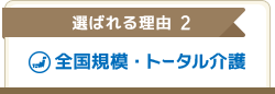 全国規模・トータル介護