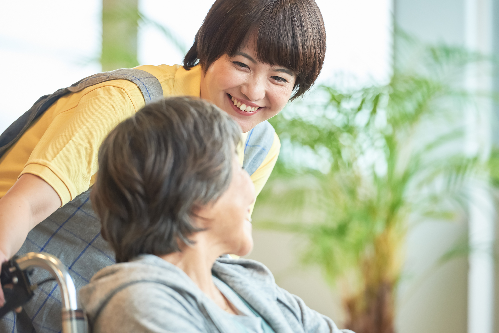 ますます身近に 重要になる介護の仕事 就業相談会を実際の現場を知るきっかけに 介護コラム ニチイの介護サイト