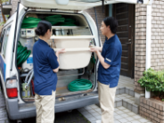 入浴の準備
