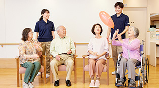 介護予防の要素を取り入れたレクリエーションで身体も気持ちもリフレッシュ！